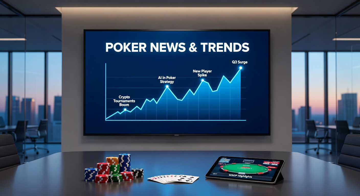 Brock Wilson raising the trophy after his latest win at the PokerGO Studio during the 2026 U.S. Poker Open