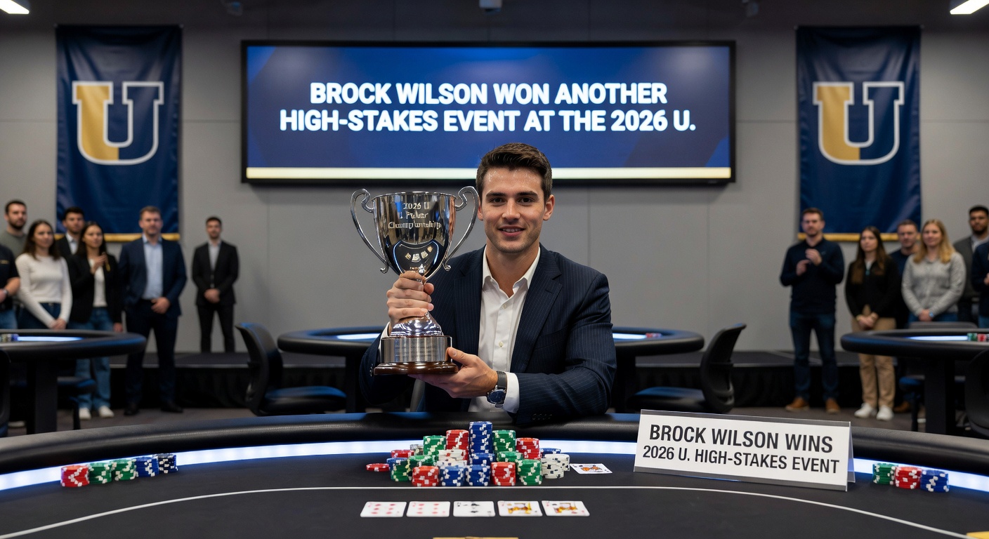 The bustling PokerGO Studio at ARIA Resort & Casino during the 2026 U.S. Poker Open, with players deep in action